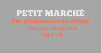 Petit marché de Vallorcine