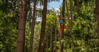 Accro'Park des Gaillands - Compagnie des Guides de Chamonix