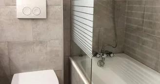 Appartement rez de jardin face au Mont Blanc