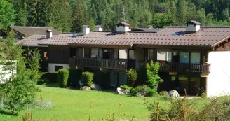 Appartement rez de jardin face au Mont Blanc