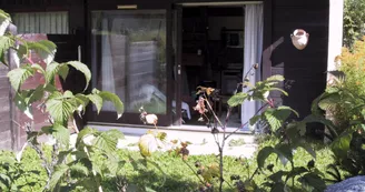 Appartement rez de jardin face au Mont Blanc