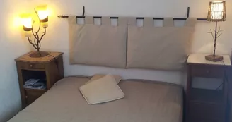 Appartement rez de jardin face au Mont Blanc