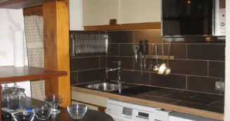 Appartement rez de jardin face au Mont Blanc