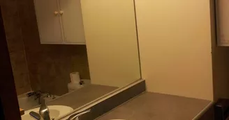 Appartement rez de jardin face au Mont Blanc