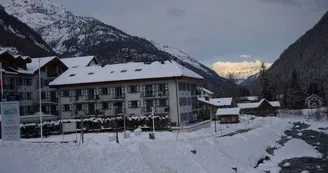 Vallorcine Mont Blanc B16