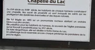 Chapelle du Lac