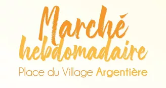 Marché d'Argentière