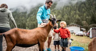 Mont-Blanc Fermes Péda