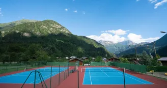 Tennis de Servoz