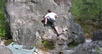 Site d’escalade du Col des Montets